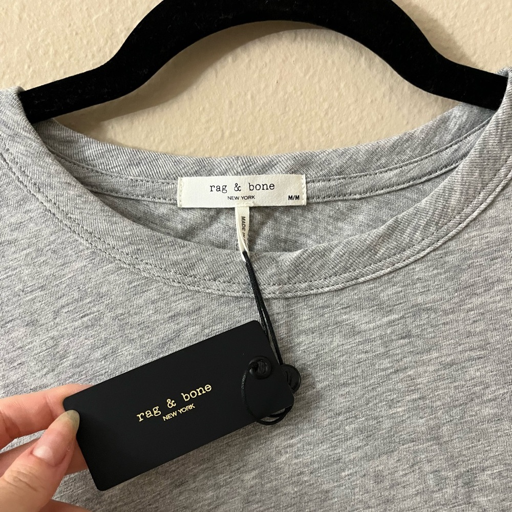 rag & bone T-shirt dress